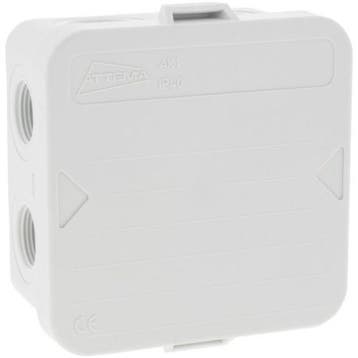 Attema Kabeldoos AK1 grijs IP40, Ophalen of Verzenden, Nieuw