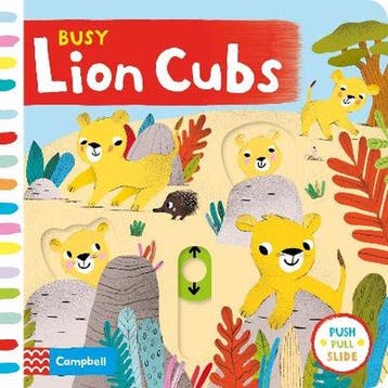 Busy Lion Cubs - Campbell Books 9781529005028, Verzenden, Gelezen, Campbell Books