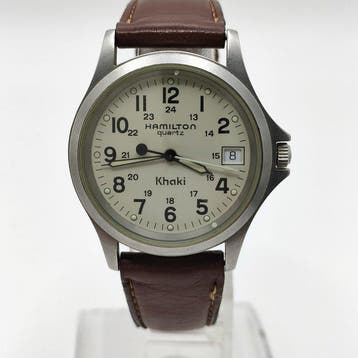 Hamilton - Khaki - Zonder minimumprijs - 9445B - Dames -, Nieuw