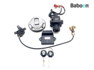 Contactslot Set met Immobiliser Yamaha XJR 1300 2004-2006, Verzenden, Gebruikt