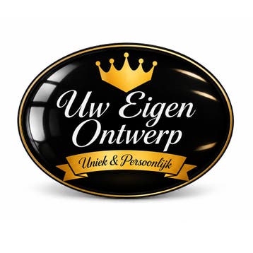 Ovale taplens eigen ontwerp, Ophalen of Verzenden