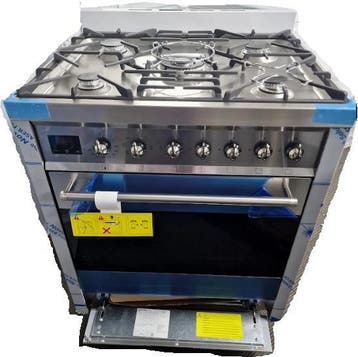 smeg C7GMXNLK9 fornuis 70 cm  5 pitten nieuw, Ophalen of Verzenden, Nieuw