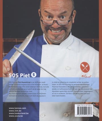 SOS Piet 9789020998566 Piet Huysentruyt, Boeken, Verzenden, Zo goed als nieuw, Piet Huysentruyt