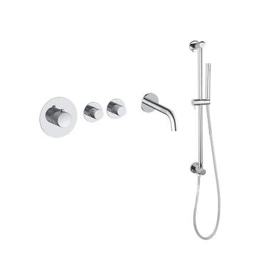 Sani Royal Pro Inbouw Badkraan Chroom, Nieuw