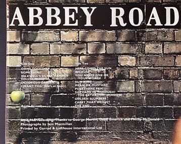 Beatles - Abbey Road (UK) - MISALIGNED - no Her Majesty, Nieuw in verpakking