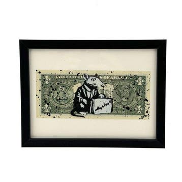 WhyCreationz (XX-XXI) - Business Rat - Dollar Artwork