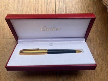 Cartier - Vendôme Godron - Balpen, Verzamelen, Nieuw