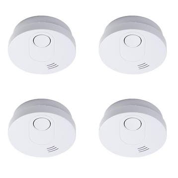 Rookmelder | ELRO | 4 stuks, Verzenden, Nieuw