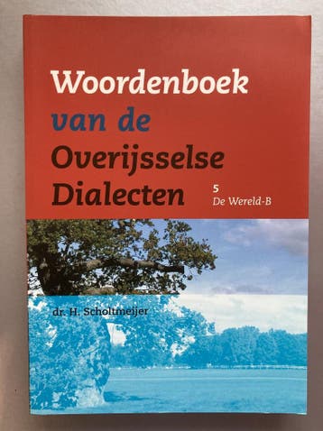 Woordenboek van de Overijsselse Dialecten / B / Publicaties, Boeken, Verzenden, Gelezen