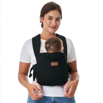 Draagzak - Baby carrier - Babydrager - 3-11 kg - Zwart - Mom, Kinderen en Baby's, Babydragers en Draagdoeken, Verzenden, Zo goed als nieuw