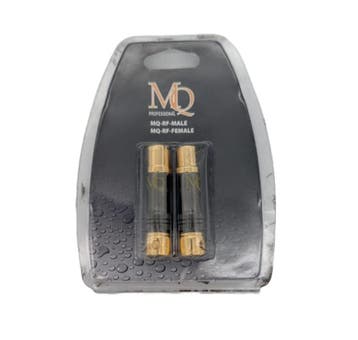 MQ Profesional Coax Connectoren (male/female), Audio, Tv en Foto, Audiokabels en Televisiekabels, Verzenden, Refurbished