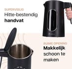 2dekans | HomeShift® Waterkoker met Temperatuurregeling -, Ophalen of Verzenden, Zo goed als nieuw