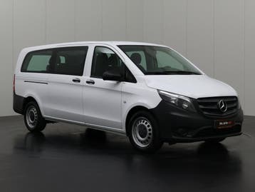 Zakelijke Lease |  Mercedes-Benz Vito 114CDI Automaat Person, Automaat, Stof, Gebruikt, Euro 6