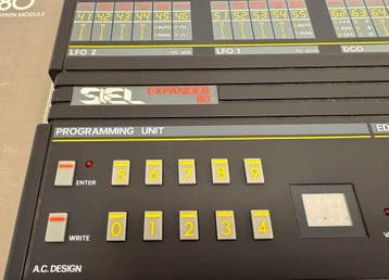 Siel DK80 expander module in perfecte staat, Ophalen of Verzenden, Zo goed als nieuw