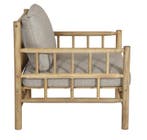 Stoel-Bank Loungeset Costa Rica Acaciahout The Outsider, Tuin en Terras, Tuinsets en Loungesets, Verzenden, Nieuw
