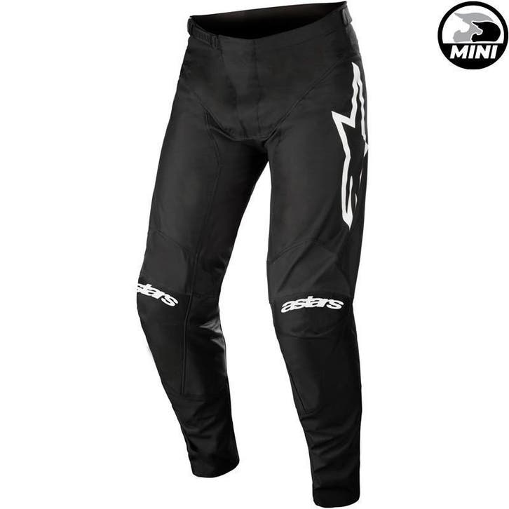 Alpinestars mini crossbroek zwart - MAAT 18 / 20 (2-5 jaar), Motoren, Kleding | Motorkleding, Kinderen, Nieuw met kaartje, Motorcrosskleding