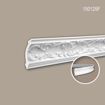 Profhome 150125F Kroonlijst Sierlijst flexibele lijst, Verzenden, Nieuw