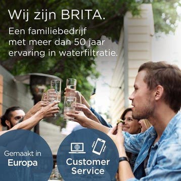 2dekans | BRITA Waterfilterkan Style Essential Cool - 2,4L -, Ophalen of Verzenden, Zo goed als nieuw