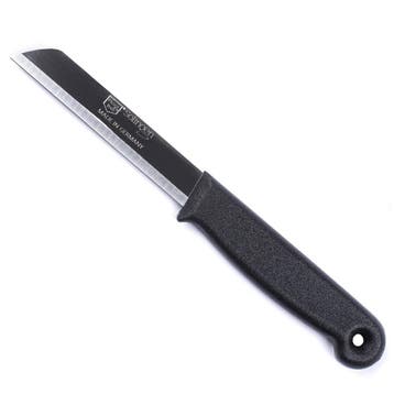 Solingen Schilmesje – RVS Glad – 18,5 cm met Blade Cover, Ophalen of Verzenden, Nieuw, Rvs of Chroom