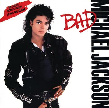 Michael Jackson - Bad, Ophalen of Verzenden, Gebruikt