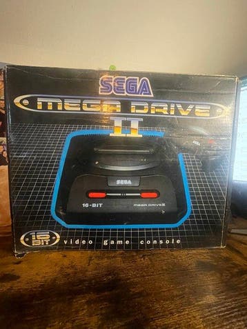 Sega - Mega Drive - Mega drive 2 en boite - Spelcomputer -, Nieuw