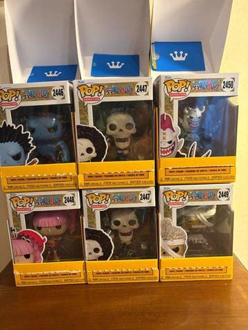 Funko - Funko Pop - One Piece - Mix Funko Pop: 6 pieces
