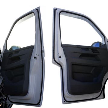 VW Transporter T5 T5.1 T6 Deurrubber Upgrade Geluidsisolatie, Auto-onderdelen, Verzenden, Nieuw, Voor, Volkswagen