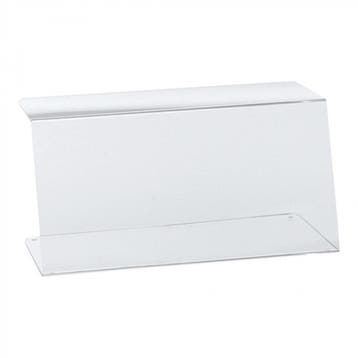 Toonbank Display | Plexiglas | 50x30x19,5 cm HorecaTraders, Verzenden, Nieuw in verpakking