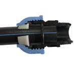 Tyleenslang HDPE 25mm x 2.3 Kiwa 100 meter, Ophalen of Verzenden, Nieuw