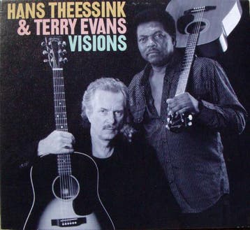 cd digi - Hans Theessink - Visions, Cd's en Dvd's, Verzenden, Zo goed als nieuw