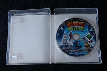 Monsters vs. Aliens Playstation 3 PS3 (No Manual), Verzenden, Nieuw