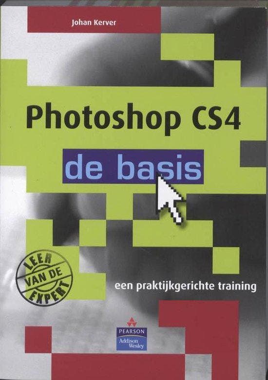 Photoshop CS4 - de basis - Johan Kerver, Boeken, Informatica en Computer, Gelezen, Verzenden