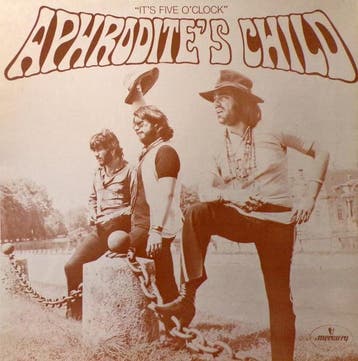 Aphrodites Child - Its Five OClock, Ophalen of Verzenden, Zo goed als nieuw