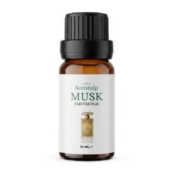 Scentulp Witte Musk Geurolie – Muskus - 10ml | Scentulp, Verzenden, Nieuw