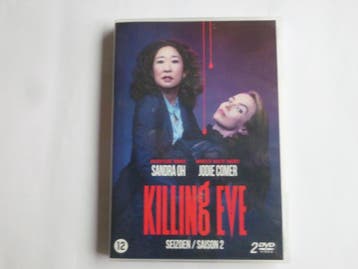 Killing Eve - Seizoen 2 (2 DVD), Cd's en Dvd's, Ophalen of Verzenden, Zo goed als nieuw