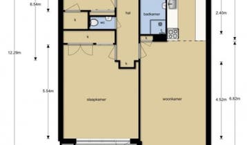 Te Huur 3 Kamer Appartement Geessinkweg In Enschede, Direct bij eigenaar, Overijssel, Enschede, Appartement