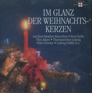 Dresdner Kreuzchor, René Kollo, Theo Adam, Thomanerchor, Pet, Ophalen of Verzenden, Gebruikt