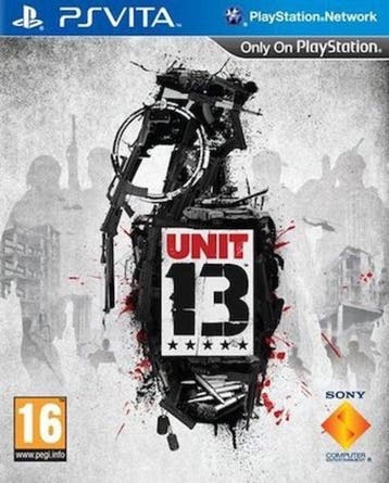 Unit 13 (PS Vita Games), Ophalen of Verzenden, Zo goed als nieuw