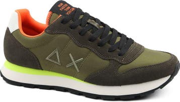 Sun68 Sneaker Tom Fluo Militare maat 45 Heren, Verzenden, Nieuw, Sun68