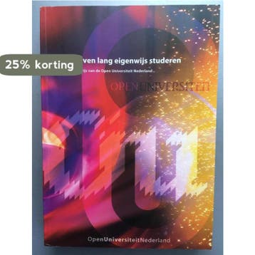 Een leven lang eigenwijs studeren / Instellingsbreed, Boeken, Verzenden, Gelezen, K. Schlusmans