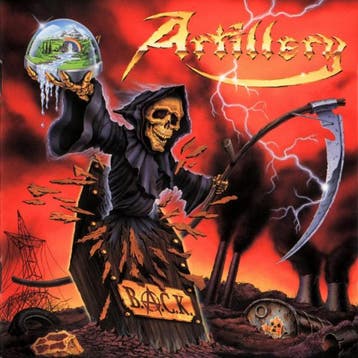 cd digi - Artillery - B.A.C.K., Verzenden, Zo goed als nieuw