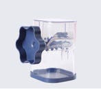 Notenmaler Blauw 14x9,5x6.6cm Notenkraker Handmaler, Verzamelen, Verzenden, Nieuw