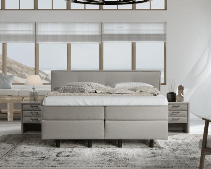 NORMA® Timeless Bari Boxspring - 160 x 220, Huis en Inrichting, Slaapkamer | Boxsprings