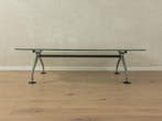 Vitra - Antonio Citterio - Salontafel - Glas, Aluminium -