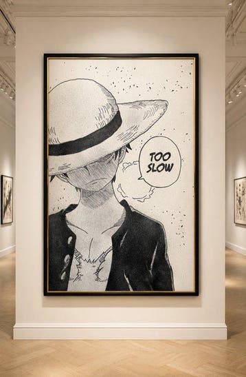 Timo Wedell - Statement of Luffy - XXL - OnePiece Pop Style