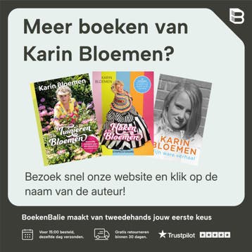 Haken à la Bloemen / Haken à la Bloemen / 1 - Karin Bloemen, Verzenden, Zo goed als nieuw, Karin Bloemen