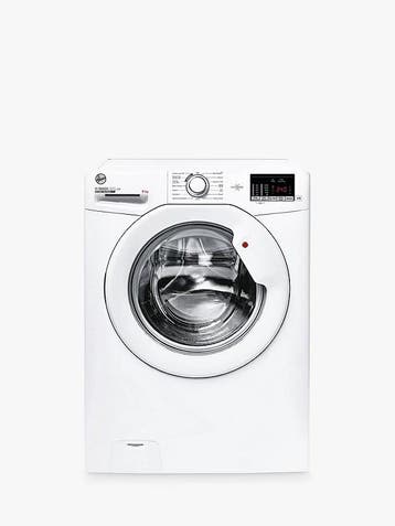 Hoover H3W492DA4 - Wasmachine - 9 kg - 1400 tpm -, Ophalen of Verzenden, Nieuw, Voorlader, 85 tot 90 cm