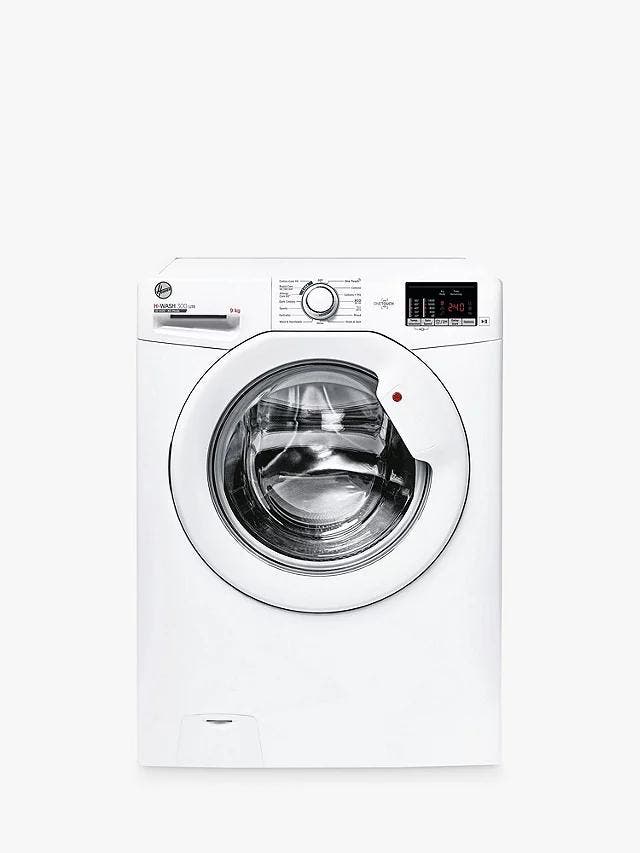 Hoover H3W492DA4 - Wasmachine - 9 kg - 1400 tpm -, Witgoed en Apparatuur, Wasmachines, Nieuw, Voorlader, 85 tot 90 cm, Ophalen of Verzenden