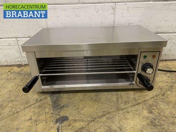 HCB RVS Salamander grill 61 cm 2,5 kW 230V Horeca, Ophalen of Verzenden, Nieuw in verpakking