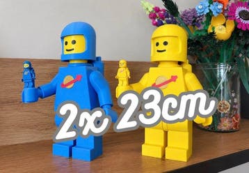 Lego Minifiguur - Space - 2x figurka 23 cm Space Lego, Nieuw